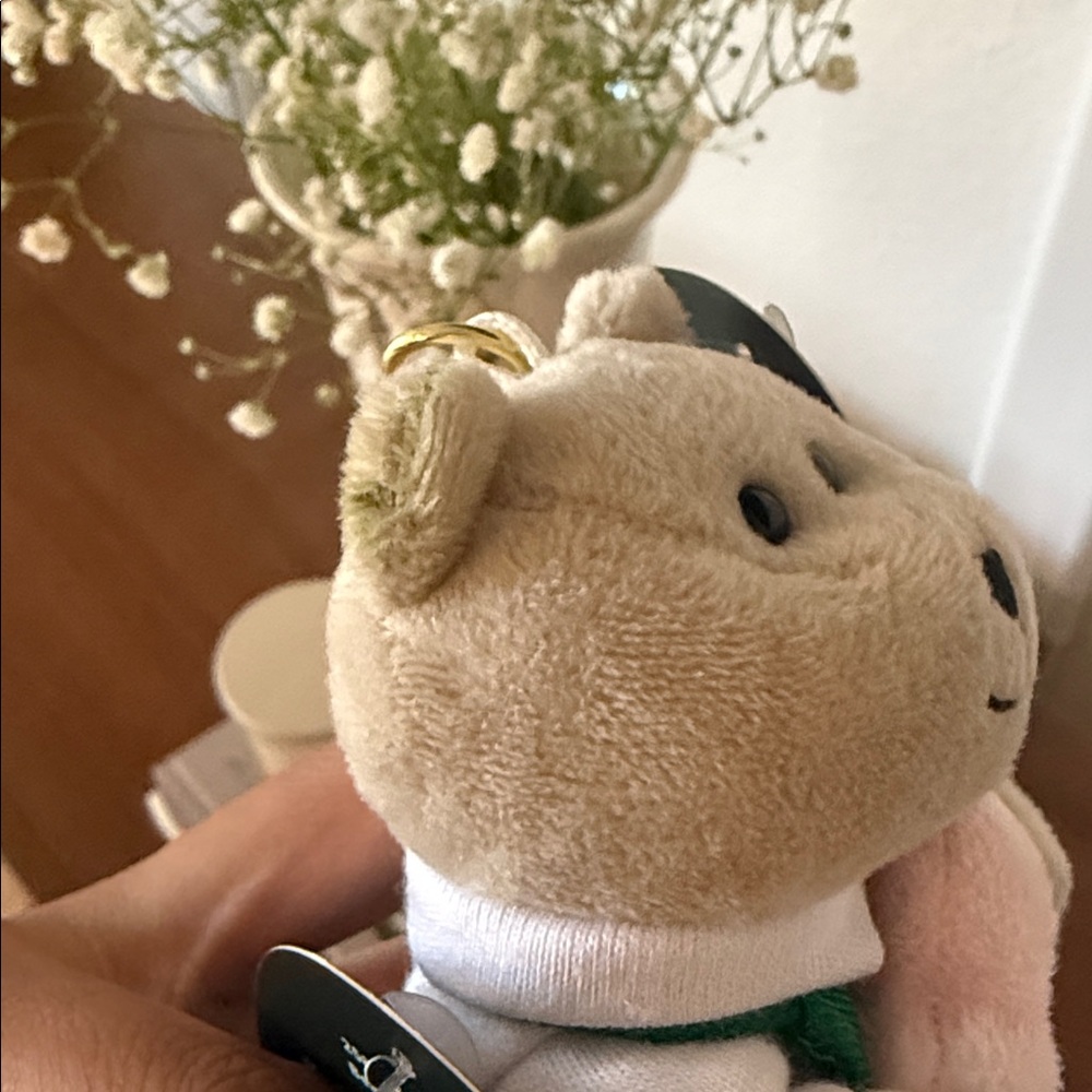 Starbucks Cherry Blossom Barista keychain - Picture 6 of 6